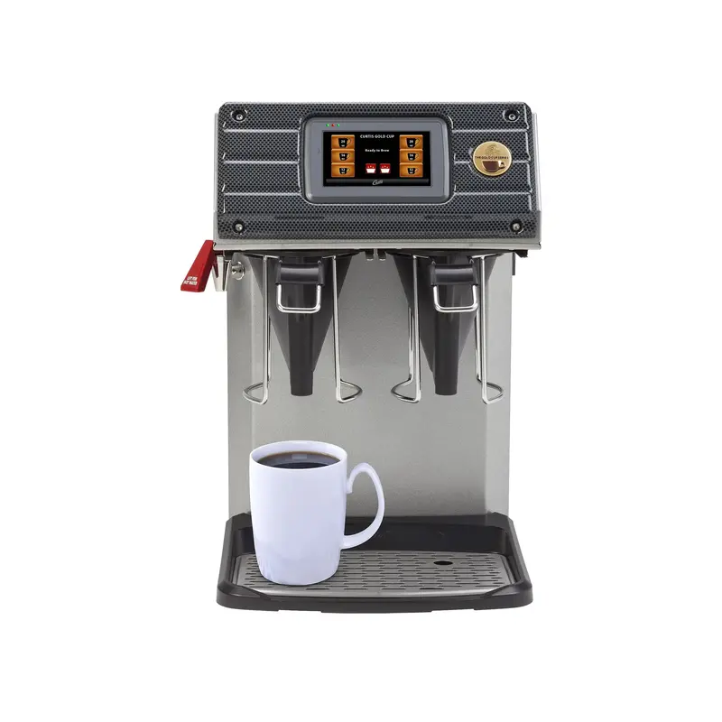 Wilbur Curtis G4 Gold Cup Twin Single-Serve Coffee Brewer 1