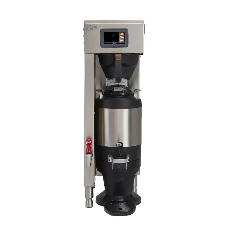Wilbur Curtis G4 Single-Brew 1.5-Gallon Dual-Voltage Coffee Brewer 1