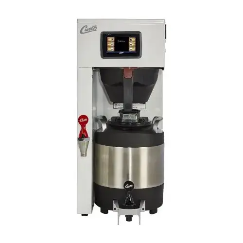 Wilbur Curtis G4 Single-Gallon Sky White Coffee Brewer 1