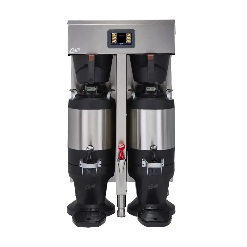 Wilbur Curtis G4 Twin 1.5-Gallon Batch Coffee Brewer 1