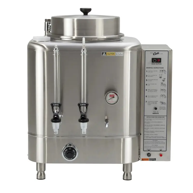 Wilbur Curtis Single 3-Gallon Thermal Coffee Urn 1