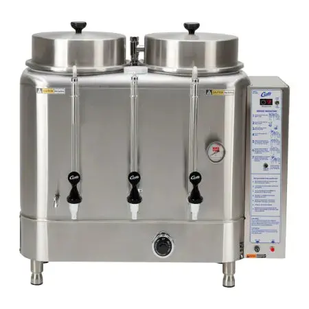 Wilbur Curtis Twin 10-Gallon Automatic Coffee Urn For Large Venues 1