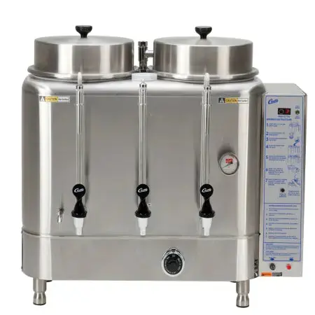 Wilbur Curtis Twin 3-Gallon Auto-Brew Coffee Urn 1