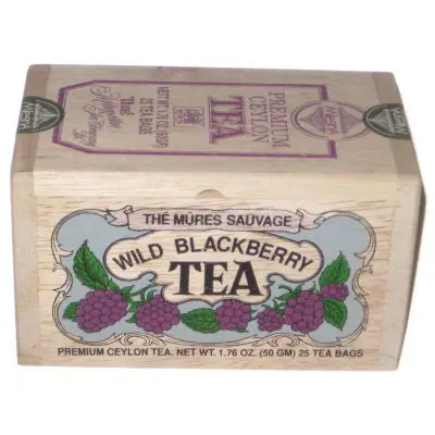 Wild Blackberry Herbal Tea By Metropolitan Tea Co. 1