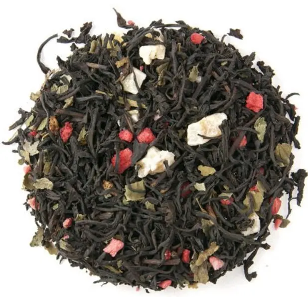 Wild Strawberry–Flavored Loose Leaf Tea – Metropolitan Tea, 1.1 Lb 1