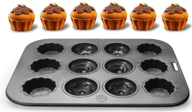 Wiltshire Gourmet Nonstick Cupcake Pan 1
