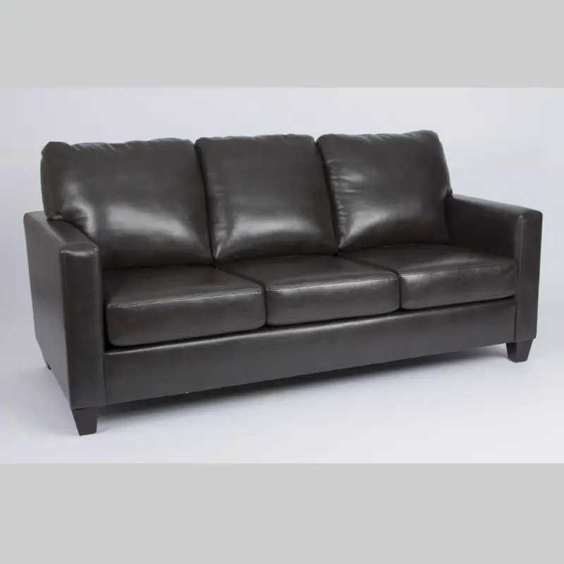 Windsor-Design Leather Living Room Couch 1