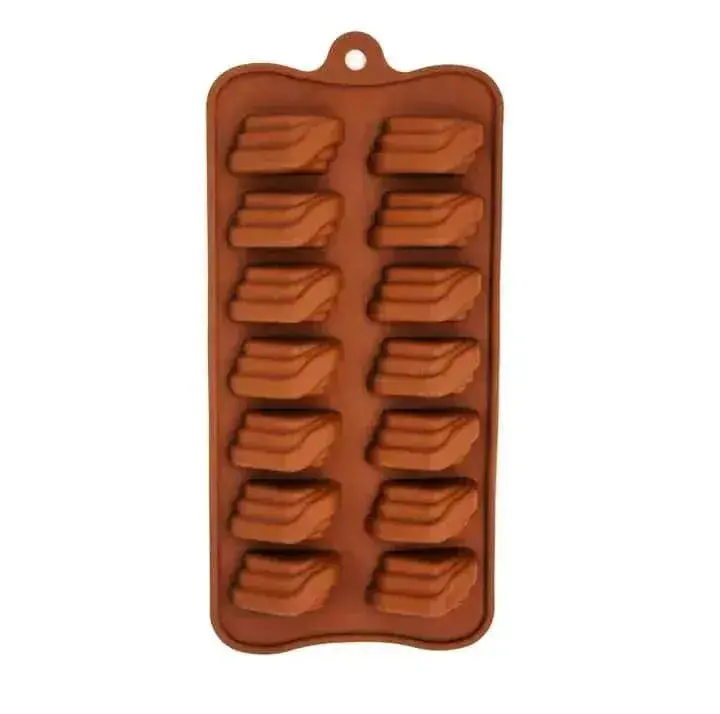 Wings-Shaped Silicone Chocolate Mold – 14-Cavity Baking & Candy Making Tool 1