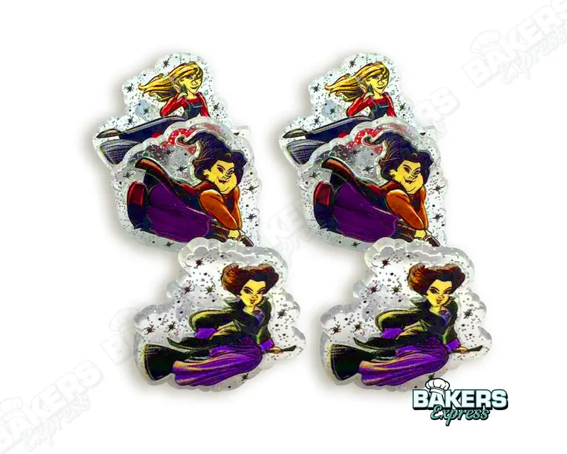 Witch Sisters Themed Character Ring Collection 1