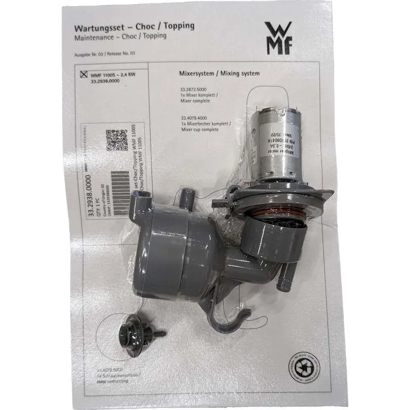 Wmf 1100S Chocolate & Topping Preparation Module Kit 1