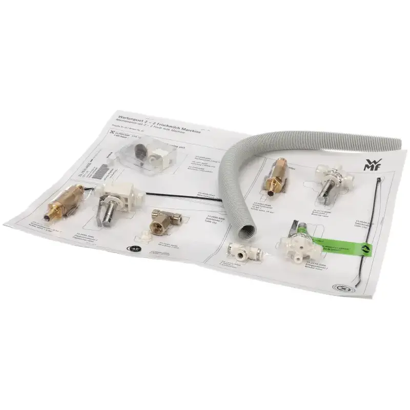 Wmf 1500S+ Service Kit #2 – Basic & Easy Milk System Maintenance 1