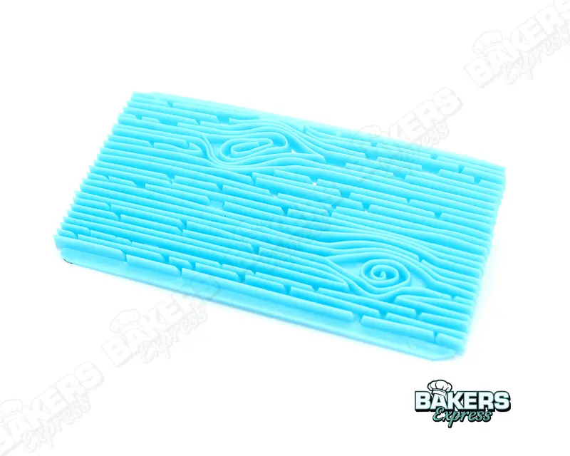Woodgrain Texture Embossing Rolling Pin For Baking 1