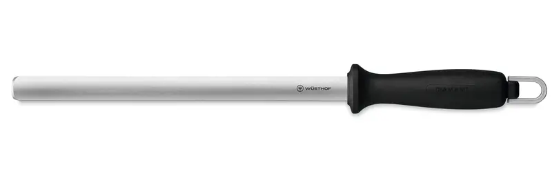 Wüsthof 10-Inch Diamond-Coated Honing Rod 1