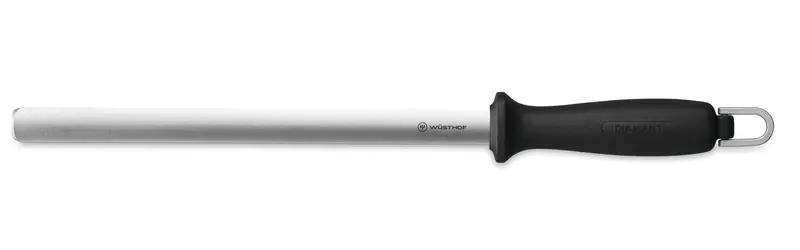 Wüsthof 10-Inch Fine Diamond Sharpening Rod 1
