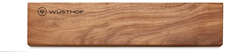 Wüsthof 12-Inch Acacia Magnetic Knife Strip – Sustainable Hardwood Build 1