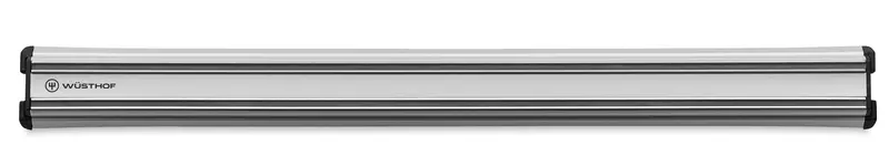 Wüsthof 18-Inch Chrome-Plated Magnetic Knife Bar – Reflective Industrial Style 1