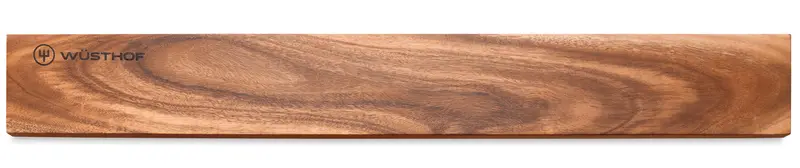 Wüsthof 20-Inch Acacia Magnetic Knife Holder – Durable Tropical Wood Design 1
