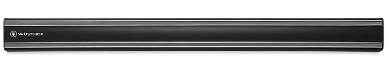 Wüsthof 20-Inch Matte Black Magnetic Knife Holder – Modern Wall Mount 1
