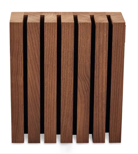 Wüsthof 6-Slot Magnetic Thermo Wood Knife Block 1