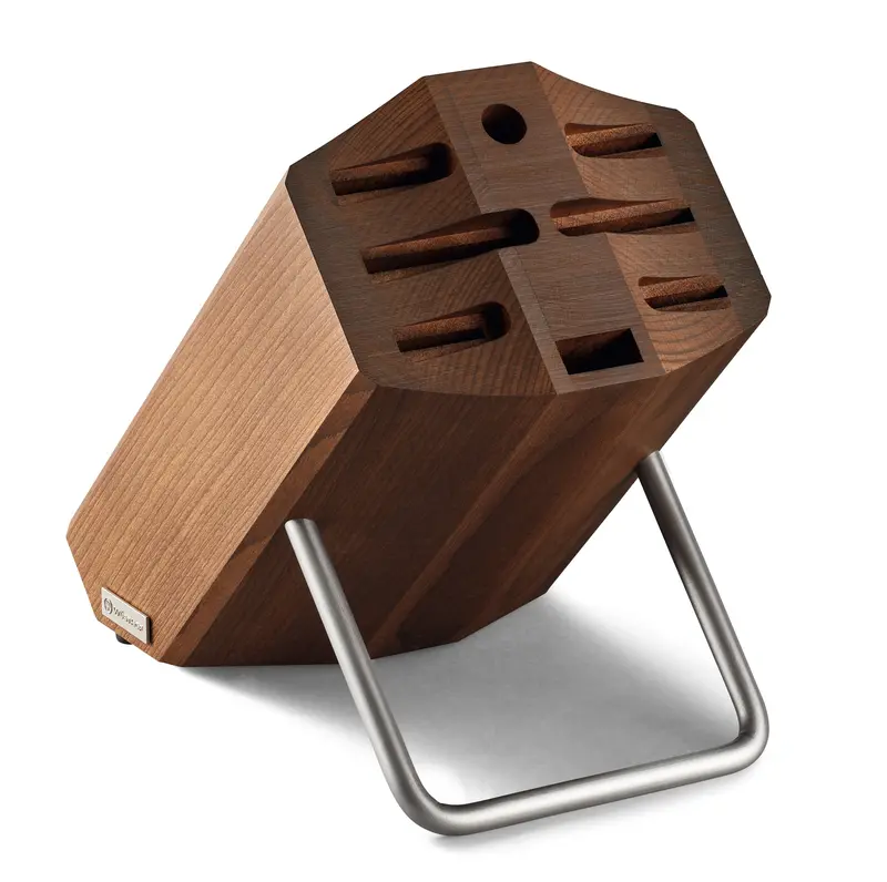 Wüsthof 8-Slot Thermo Wood Knife Stand 1
