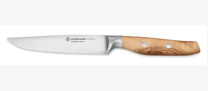 Wüsthof Amici 4.5-Inch Steak Knife 1