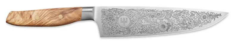 Wüsthof Amici Engraved 8-Inch Chef’S Knife (1814 Custom) 1