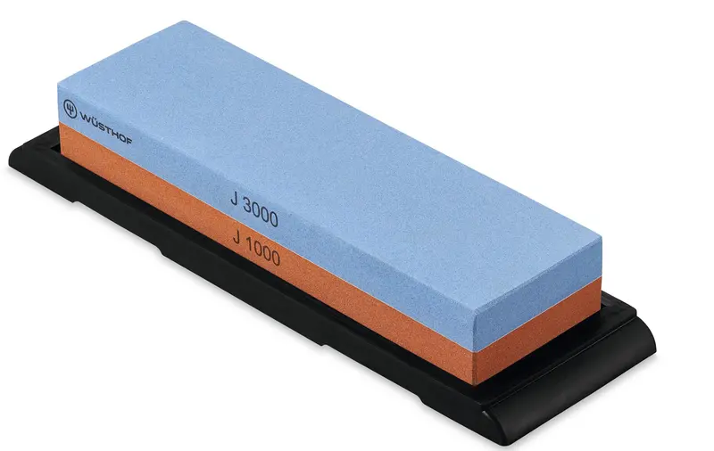 Wüsthof Balanced Dual-Grit Whetstone (1000/3000 Grit) 1
