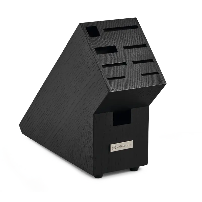 Wüsthof Black Ash 7-Slot Knife Block – Sleek Minimalist Design 1