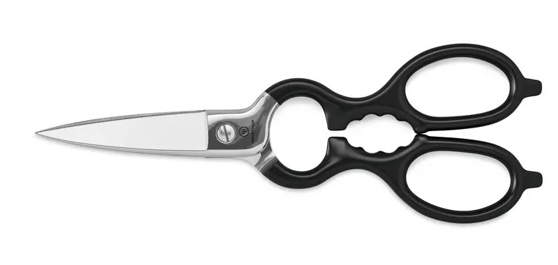 Wüsthof Black Stainless Kitchen Shears 1