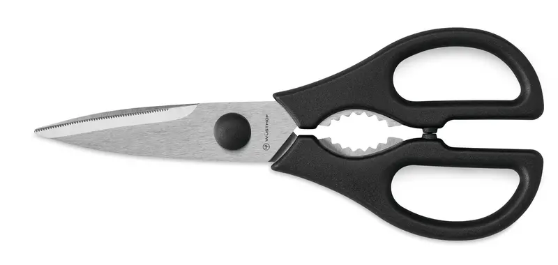 Wüsthof Black Take-Apart Kitchen Shears 1