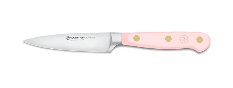 Wüsthof Classic 3.5-Inch Pink Himalayan Salt Paring Knife 1