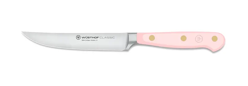 Wüsthof Classic 4.5-Inch Pink Himalayan Salt Steak Knife 1