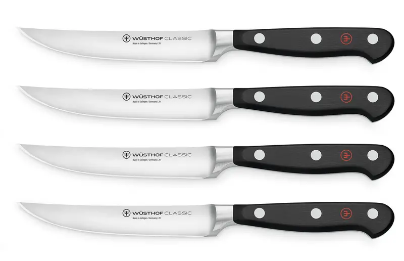 Wüsthof Classic 4-Piece Steak Knife Collection 1