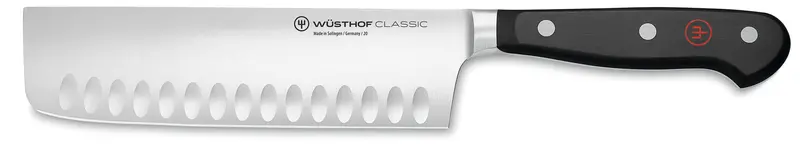Wüsthof Classic 7-Inch Hollow-Ground Nakiri Knife For Vegetables 1