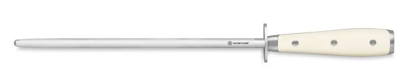 Wüsthof Classic Ikon Crème 10-Inch Honing Steel 1