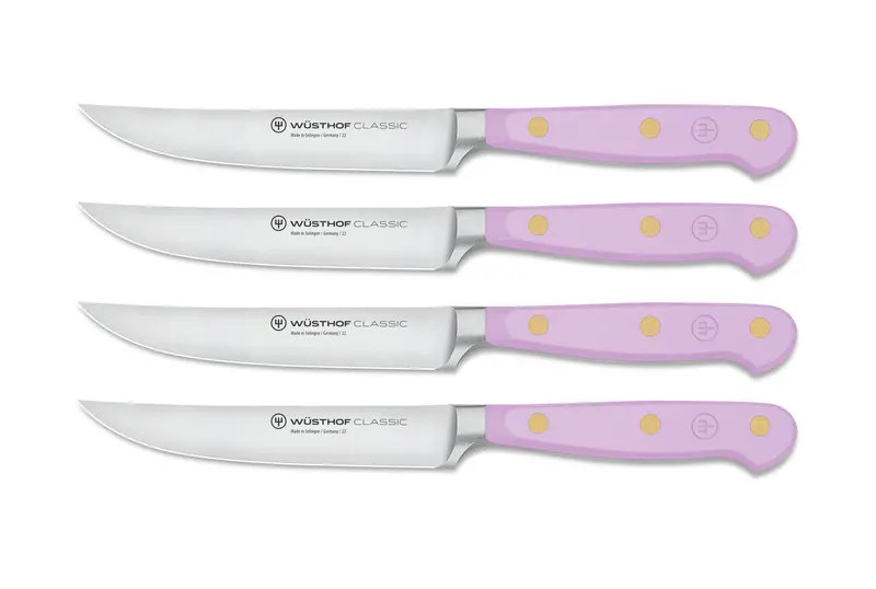 Wüsthof Classic Purple Yam 4-Piece Steak Knife Set 1