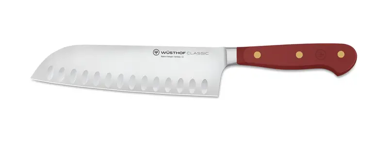 Wüsthof Classic Tasty Sumac 7-Inch Hollow-Ground Santoku Knife 1
