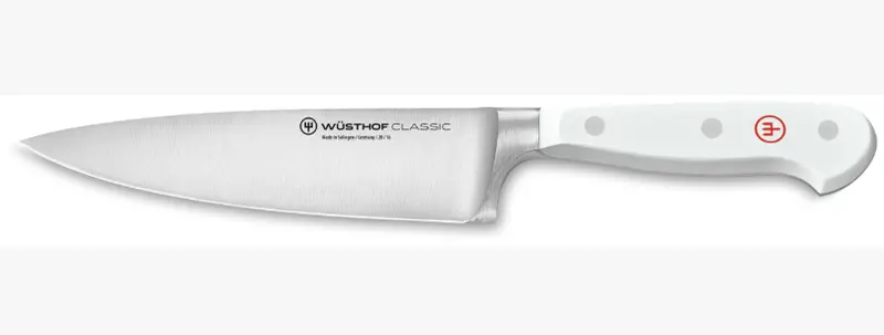 Wüsthof Classic White 6-Inch Chef’S Knife 1
