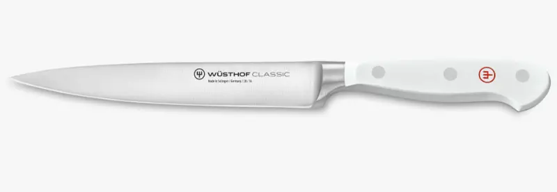 Wüsthof Classic White 6-Inch Sandwich Knife 1
