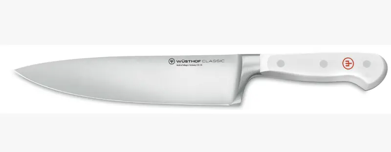 Wüsthof Classic White 8-Inch Chef’S Knife 1