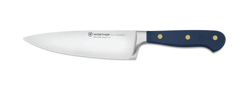 Wüsthof Classic Wild Blueberry 6-Inch Chef’S Knife 1