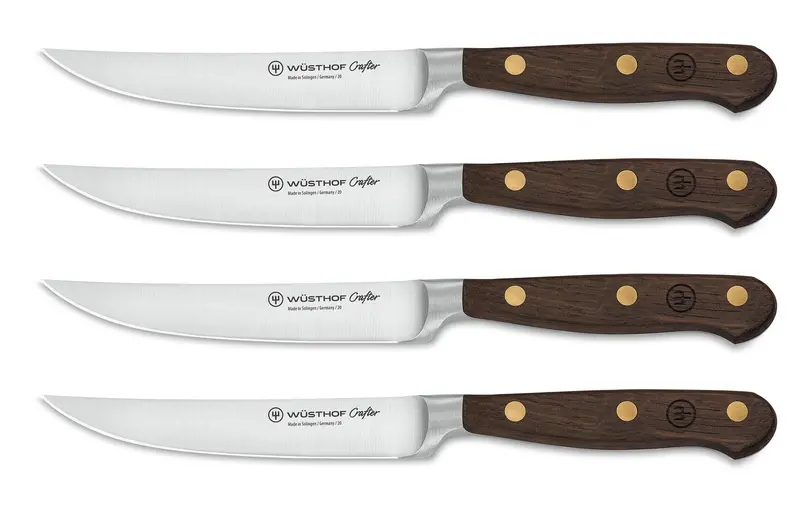 Wüsthof Crafter 4-Piece Steak Knife Set 1