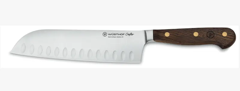 Wüsthof Crafter 7-Inch Hollow-Ground Santoku Knife 1