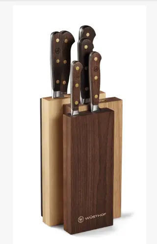 Wüsthof Crafter 7-Piece Knife Block Set 1