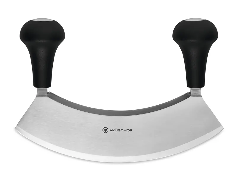 Wüsthof Double-Blade Mincing Knife – 9-Inch 1