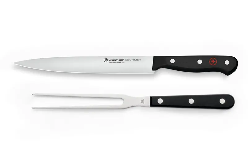 Wüsthof Gourmet 2-Piece Carving Knife Set 1