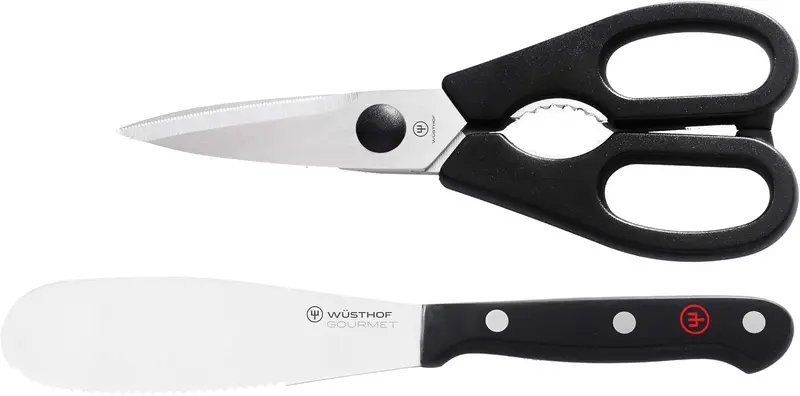 Wüsthof Gourmet 2-Piece Spreaders And Shears Set 1