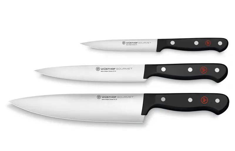 Wüsthof Gourmet 3-Piece Utility Knife Set 1
