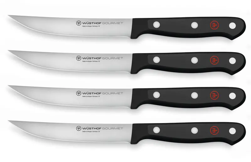 Wüsthof Gourmet 4-Piece Steak Knife Set 1