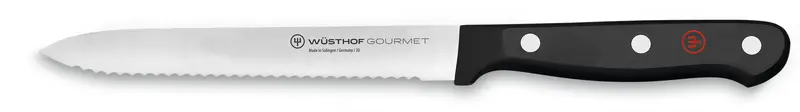 Wüsthof Gourmet 5-Inch Serrated Utility Knife 1